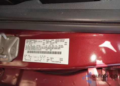 2014 Ford Escape Se from USA, damaged, VIN 1FMCU0GX6EUA34430